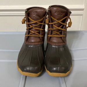 Sperry duck boots
